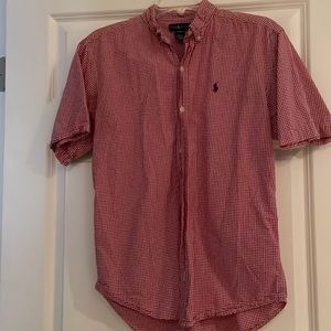 Ralph Lauren gingham checked shirt